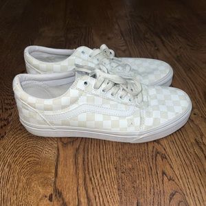 Vans Checkered Shoes